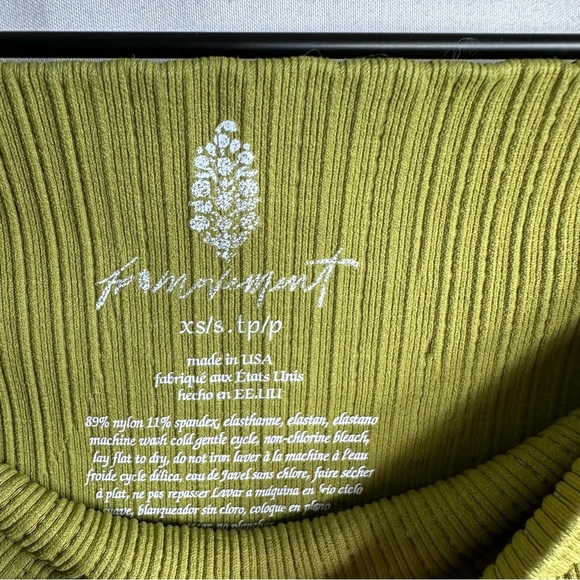 FREE PEOPLE Good Karma Flare Leggings NWOT in XS/S - Picture 3 of 7